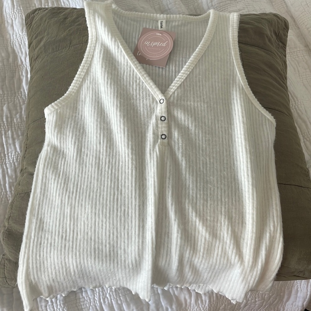 NEW! Knit Tank